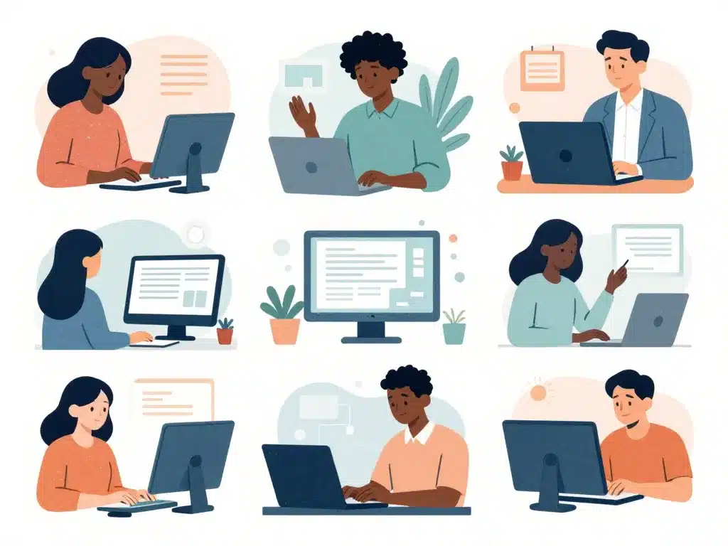 ordotype écriture assistée quotidien