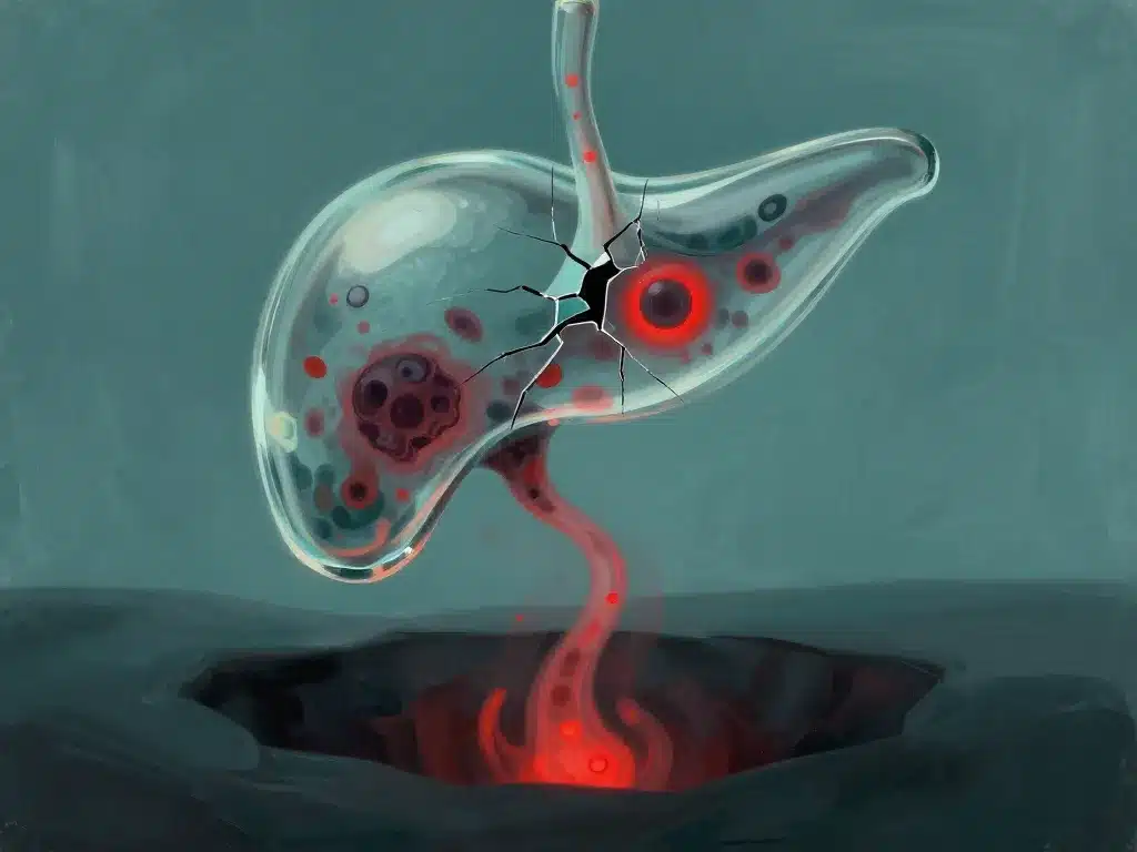 Peut-on mourir de la vésicule biliaire illustration risque mortel