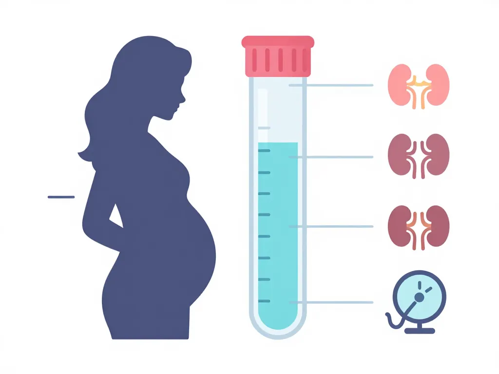Proteinurie grossesse diagramme seuils causes et monitoring