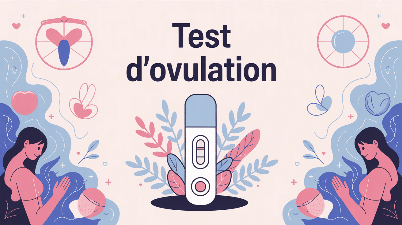 test d'ovulation image conseils fertilité