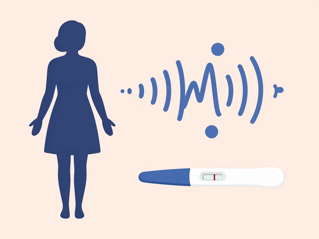 test d'ovulation schéma fonctionnement lh