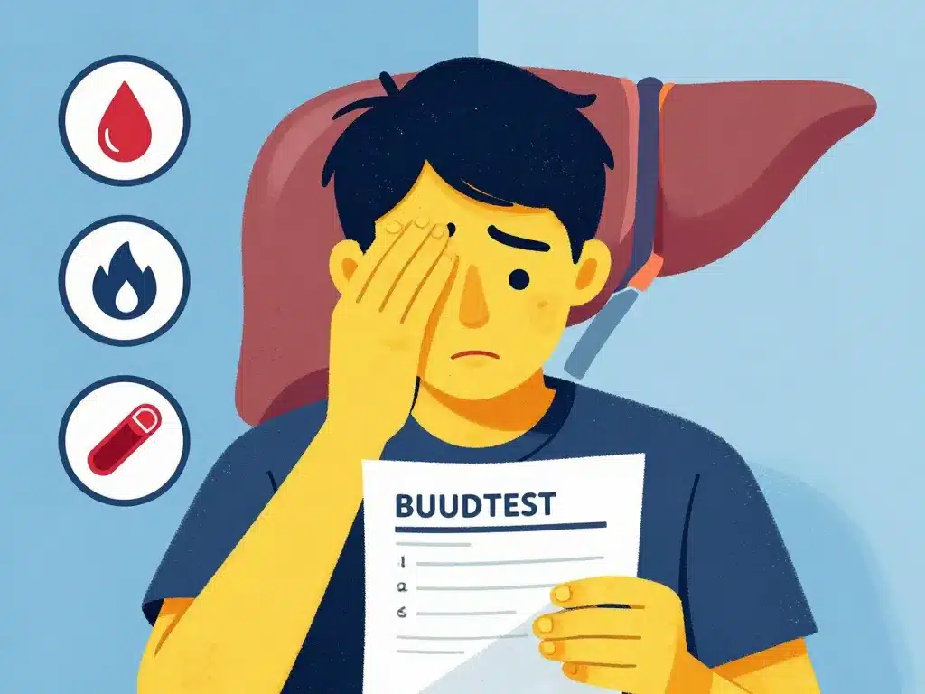 transaminases élevées quand s'inquiéter illustration signes d'alerte