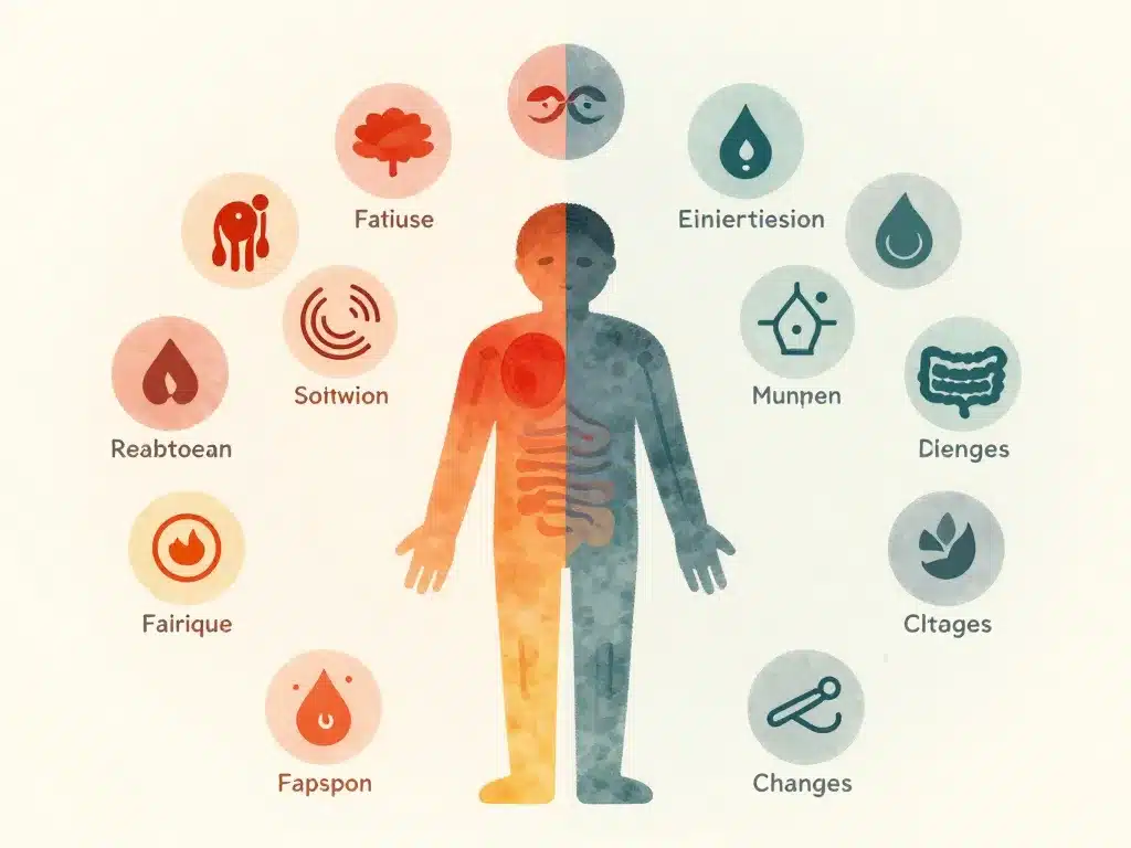 trop de ferritine symptôme symptômes à repérer fatigue douleurs