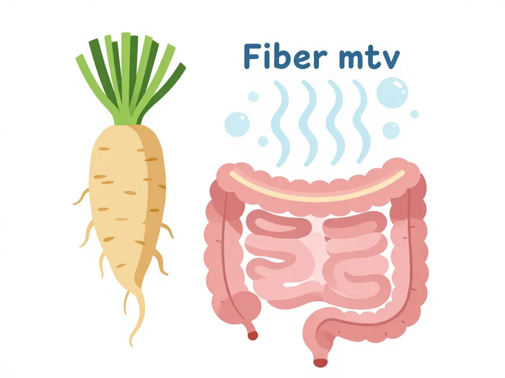 chicorée danger effets digestifs
