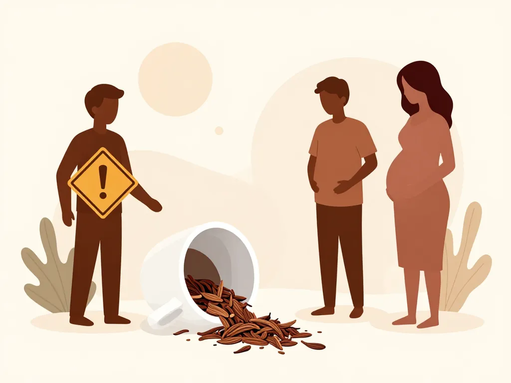 chicorée danger silhouettes risques