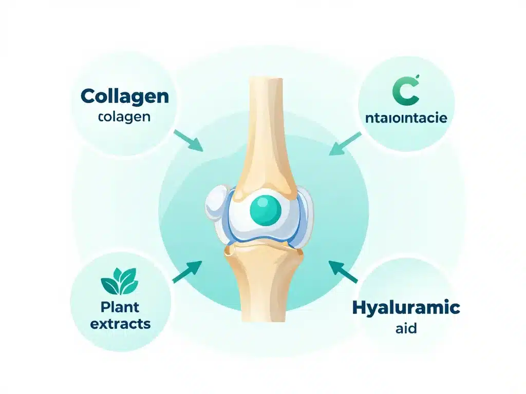 Diagramme collanol composition ingrédients actifs