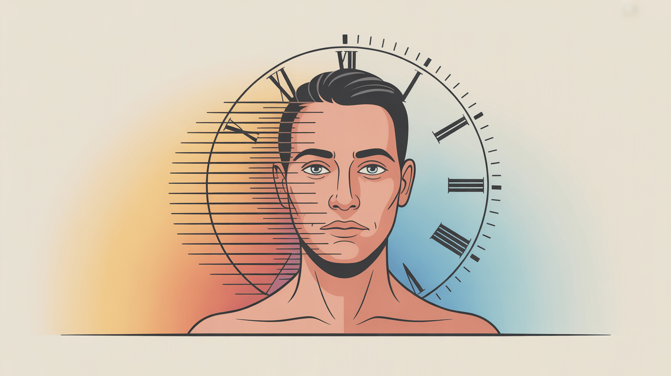 illustration centrale combien de temps dure une paralysie faciale