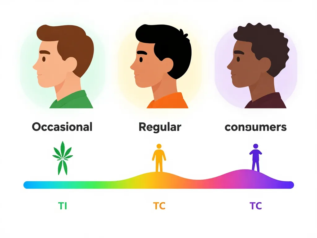 comparatif detection thc dans le sang profils consommateurs