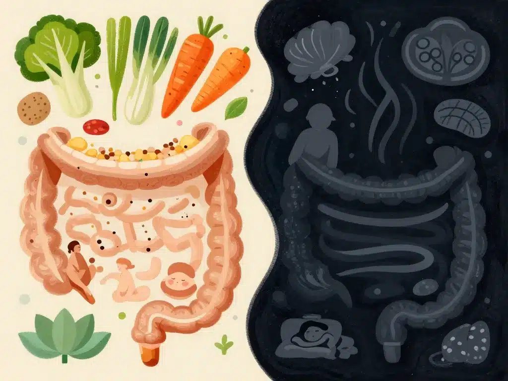 Facteurs influençant combien de temps pour reconstituer la flore intestinale