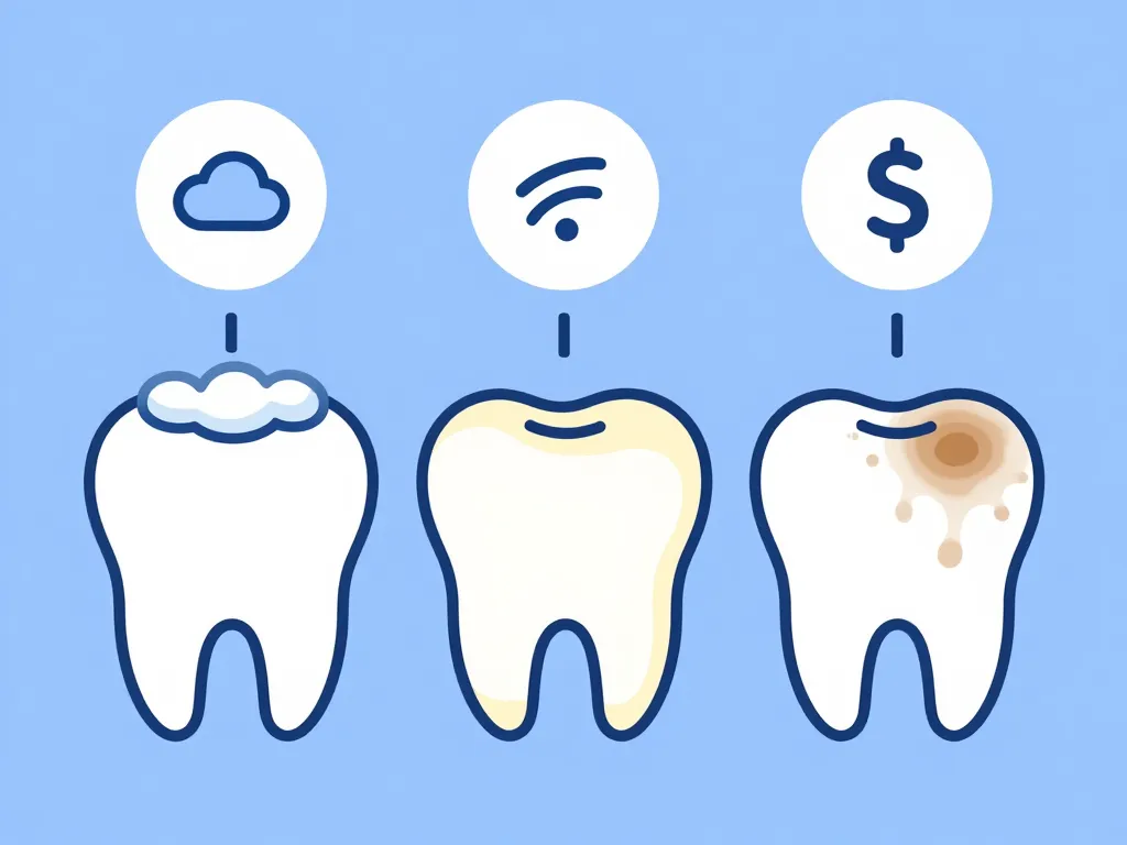Comment enlever le tartre des dents différences plaque tartre taches