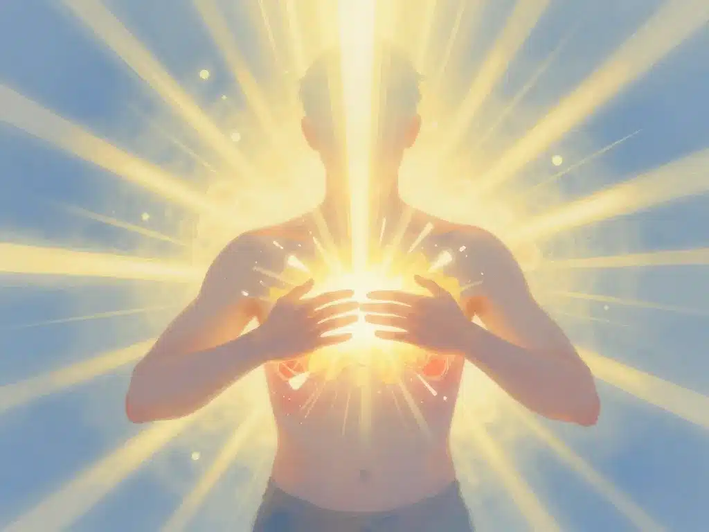 comment glow up confiance mindset illustration