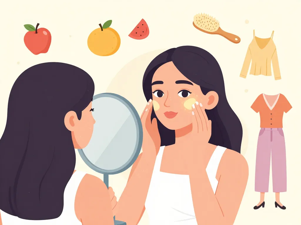 comment glow up apparence skincare style