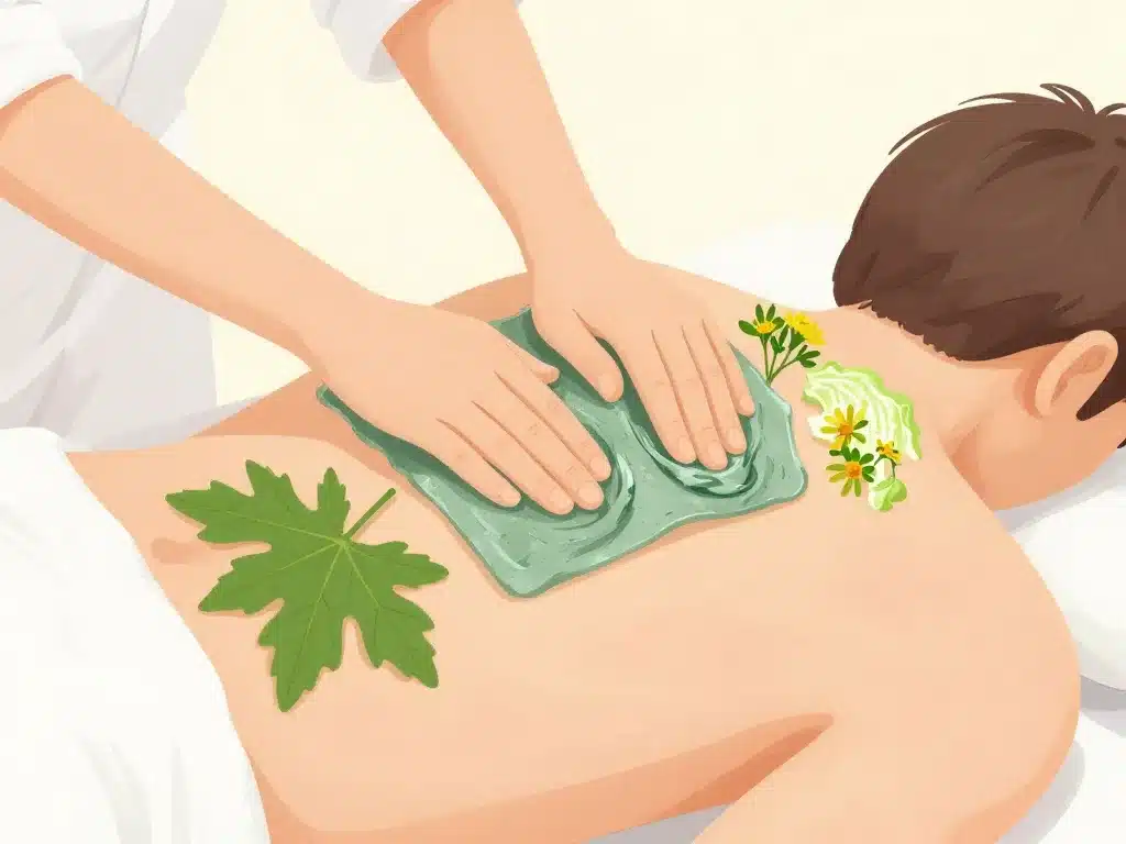 remède de grand-mère cataplasme naturel déchirure musculaire