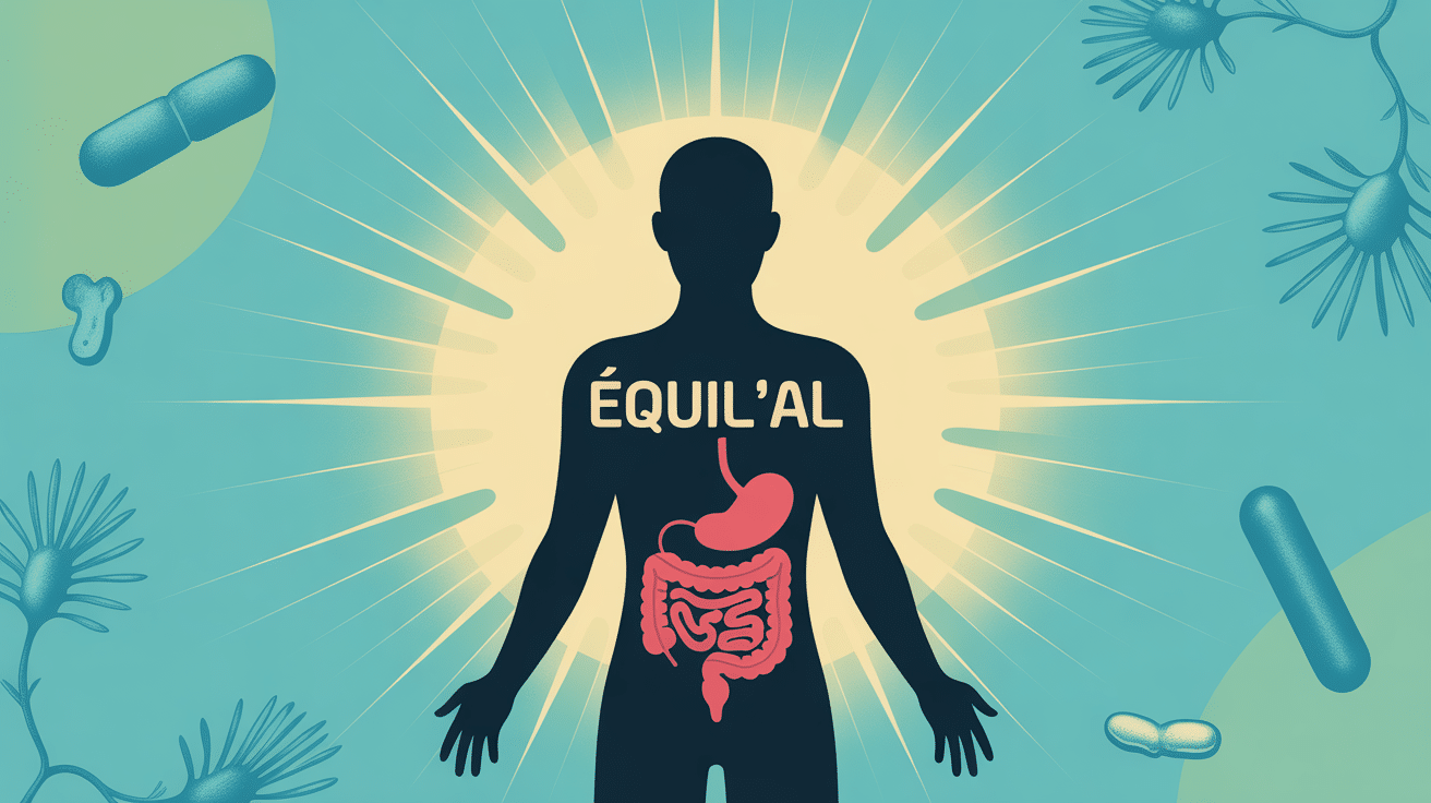 Equil'al médicament rééquilibrage flore intestinale