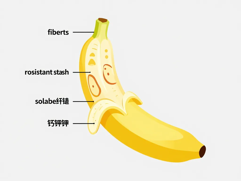 est ce que les bananes constipent composition nutritionnelle