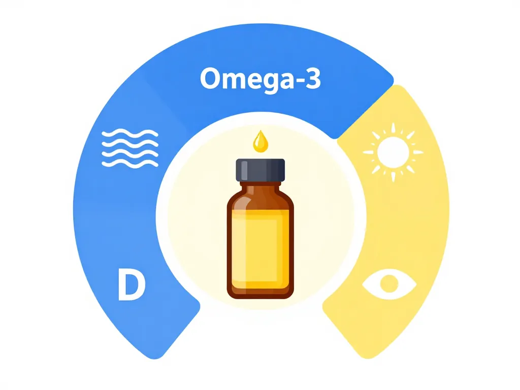 huile de foie de morue bienfaits composition omega 3 vitamine D vitamine A