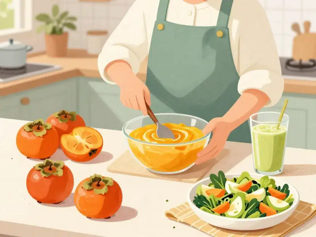 kaki et cancer alimentation et prévention image