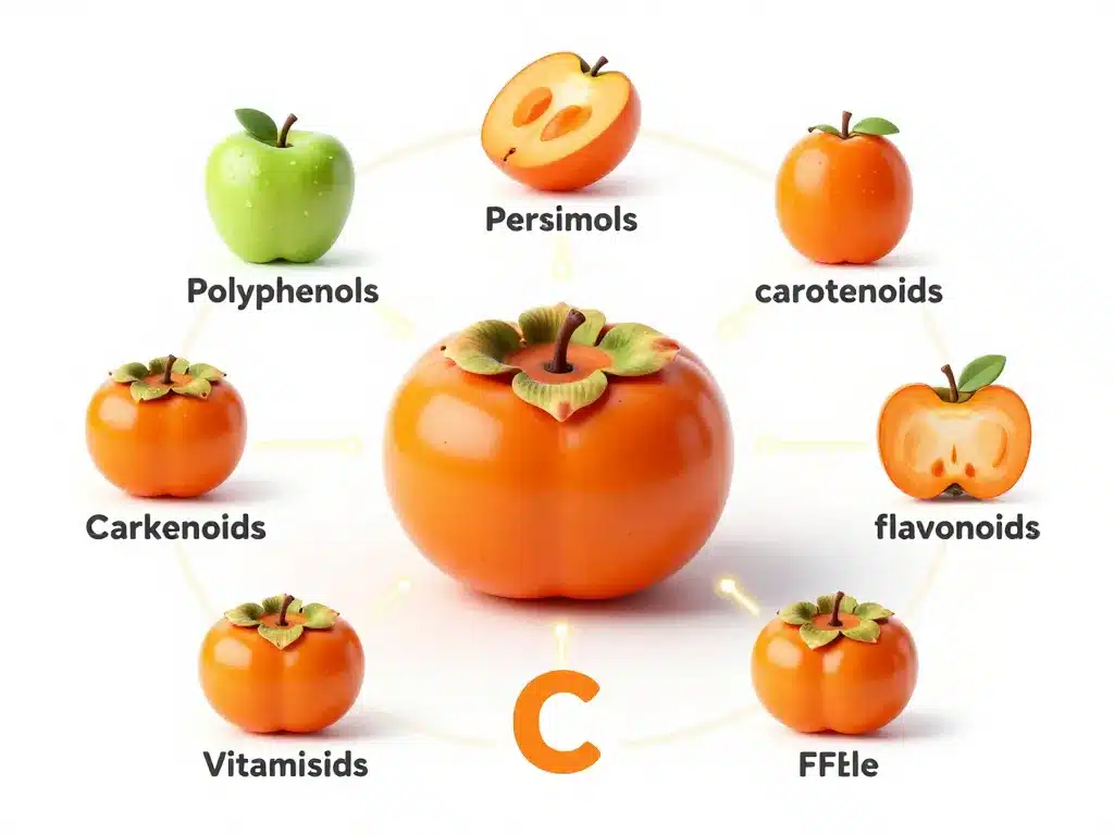 kaki et cancer nutriments anticancer schéma