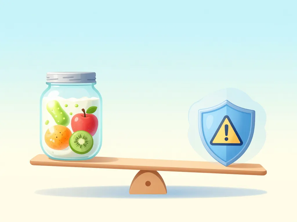 Kéfir de fruit danger équilibre bienfaits précautions