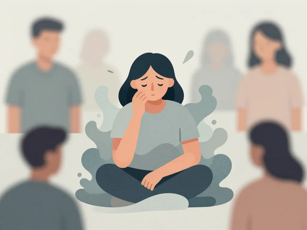 Symptômes intermédiaires des 12 étapes du burn-out