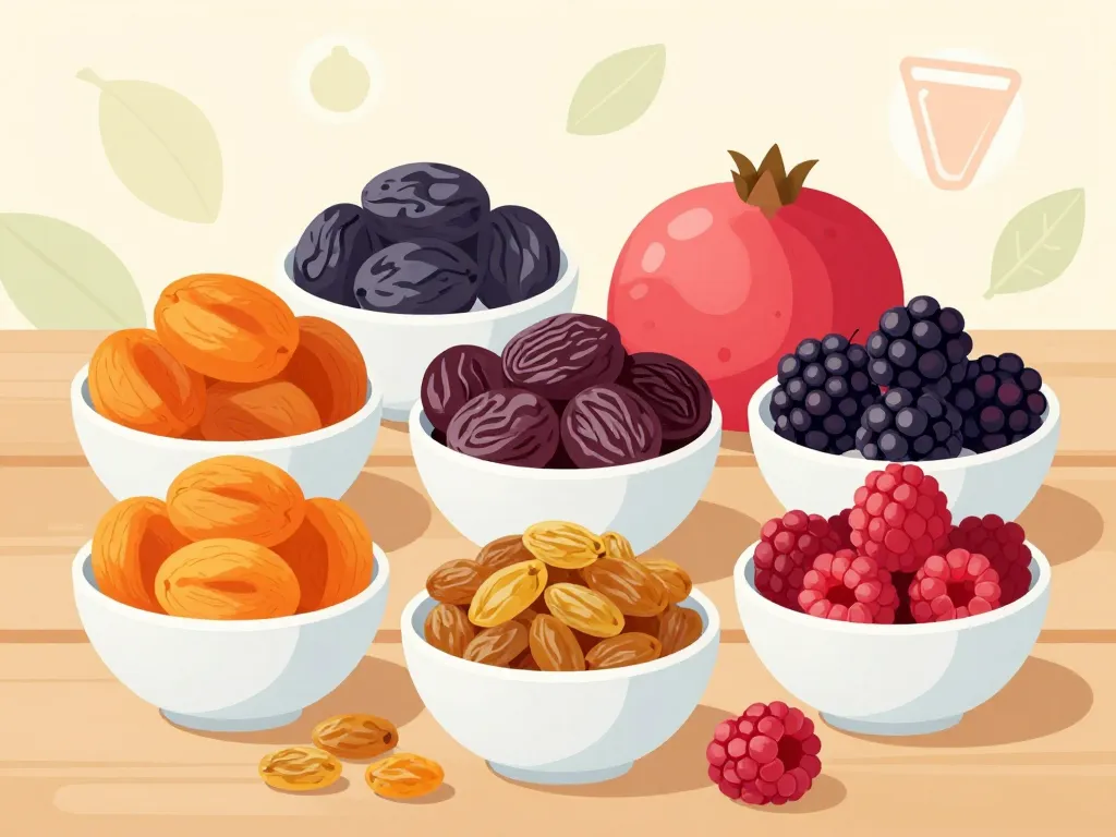 fruits riches en fer à privilégier en image