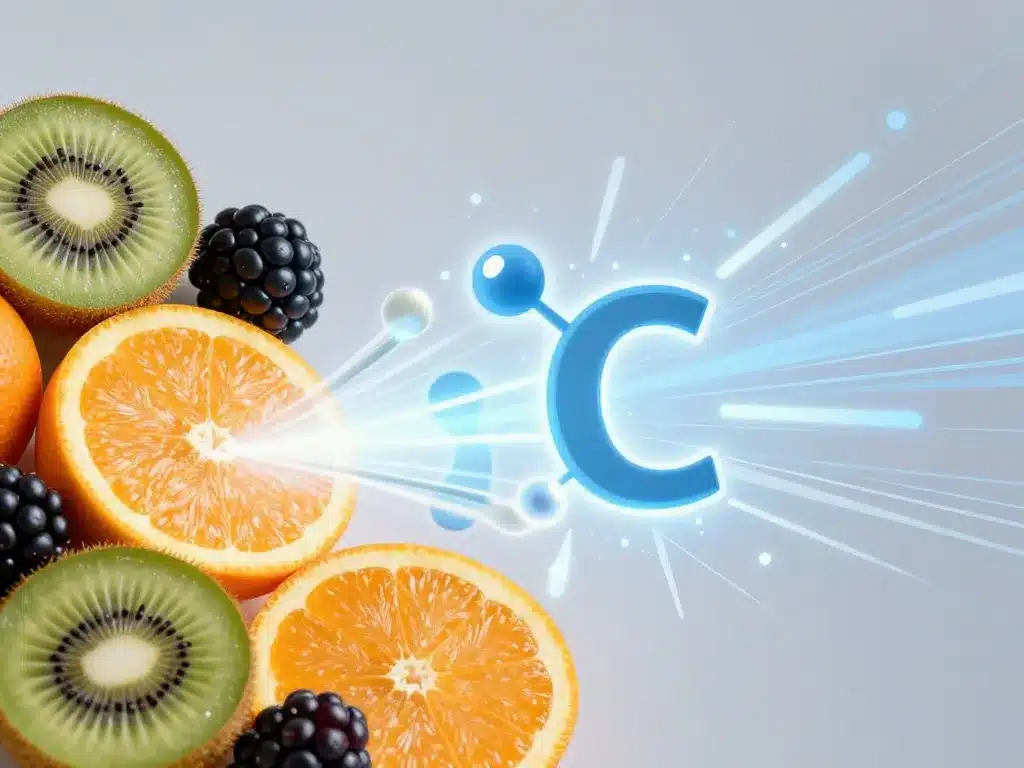 absorption fer fruits riches en fer illustration