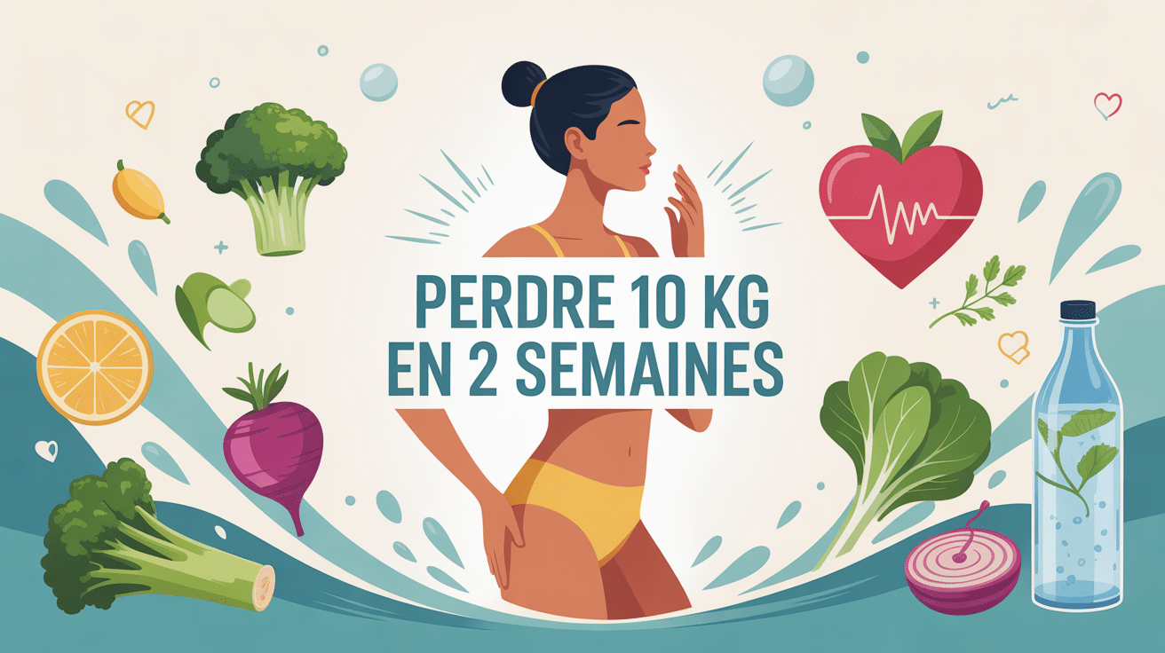 Perdre 10 kg en 2 semaines savoirmaigrir.fr image silhouette motivation