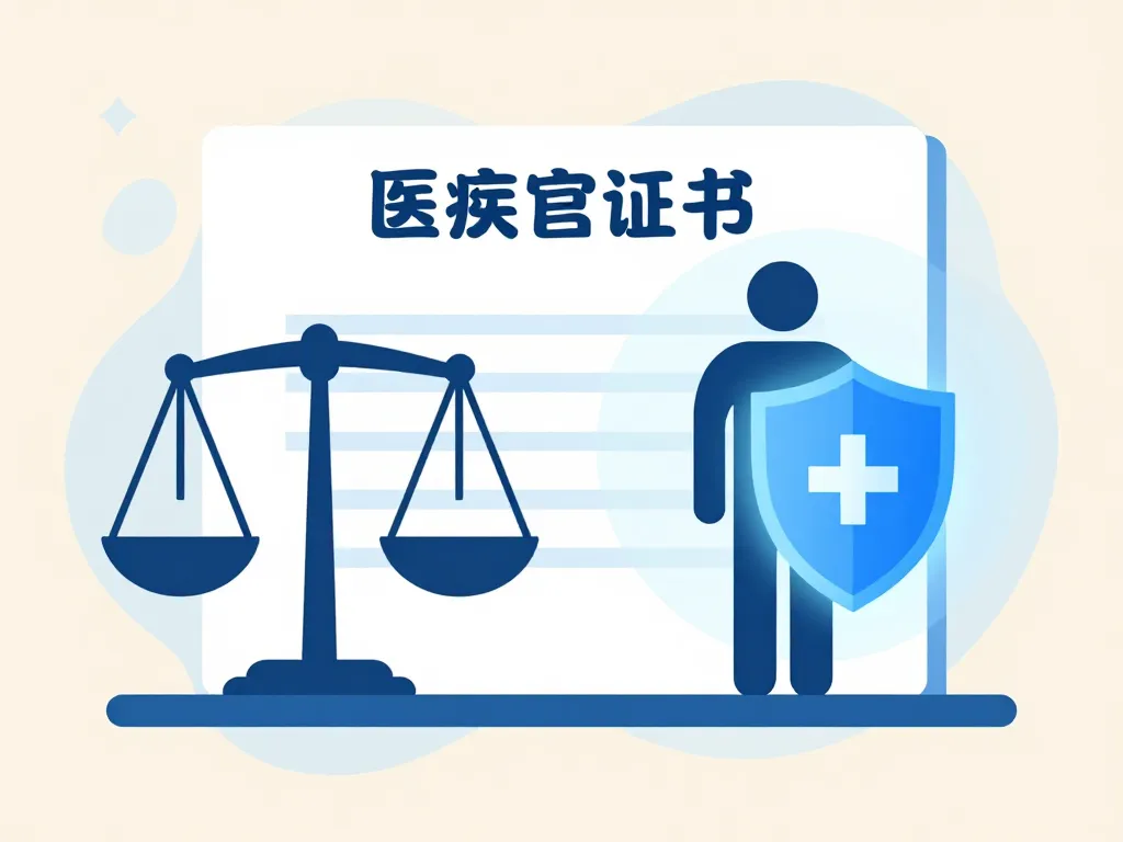 physician emergency certificate cadre légal protection illustration