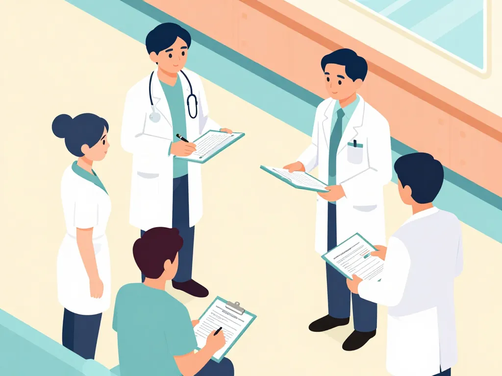 physician emergency certificate procédure pratique illustration