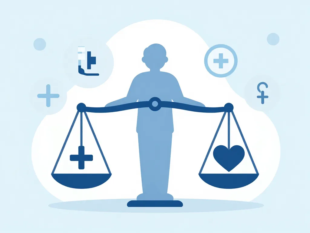 équilibre risques bénéfices pose d'un pacemaker 80 ans