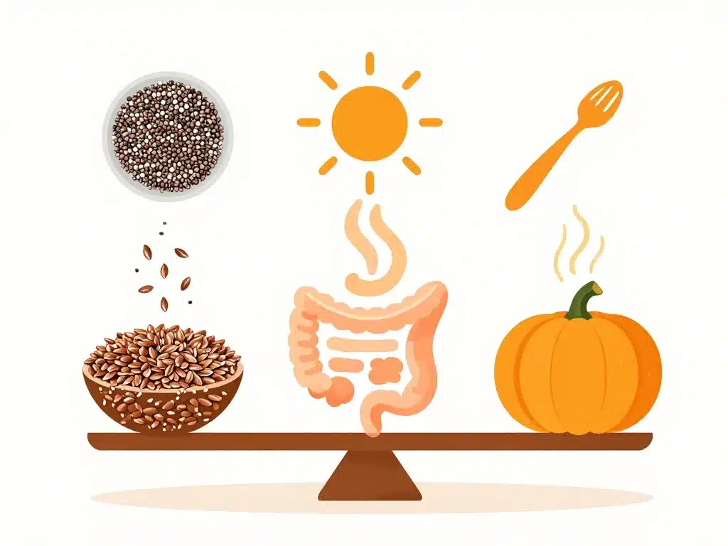 Effets des graines sur le corps pour maigrir