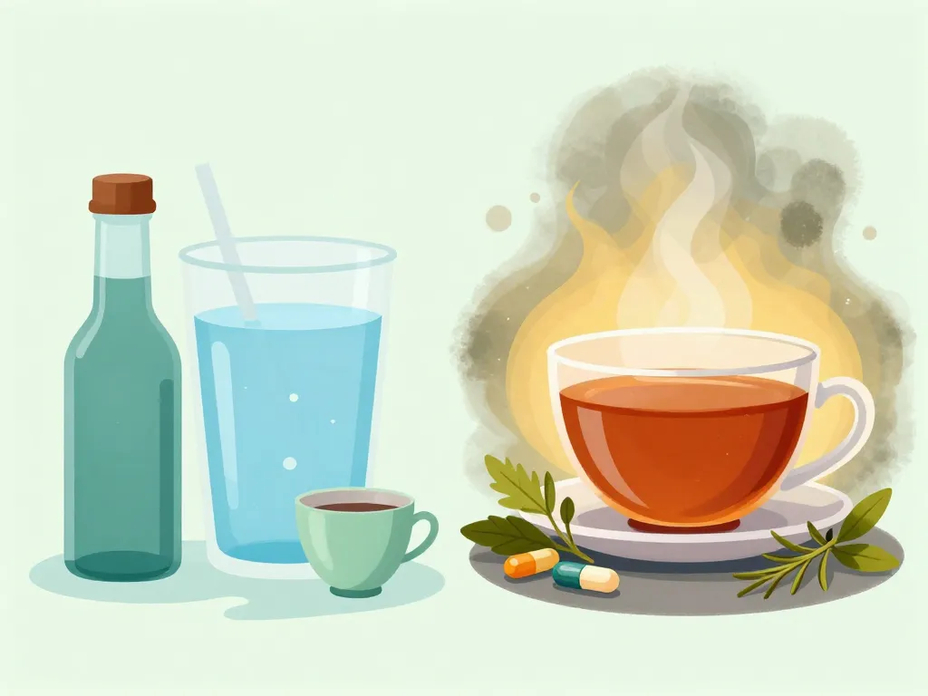 boissons compléments remède de grand-mère pour faire baisser le potassium eau tisanes