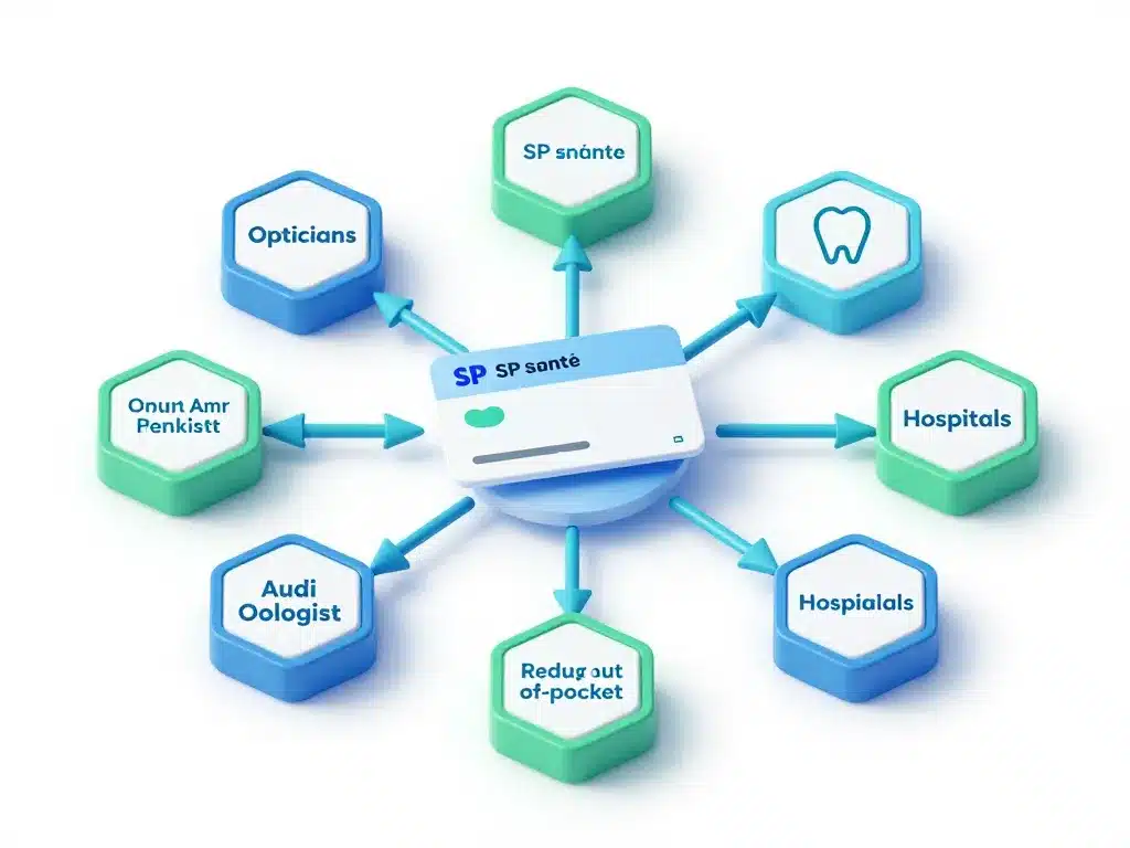 schéma réseau sp santé remboursements