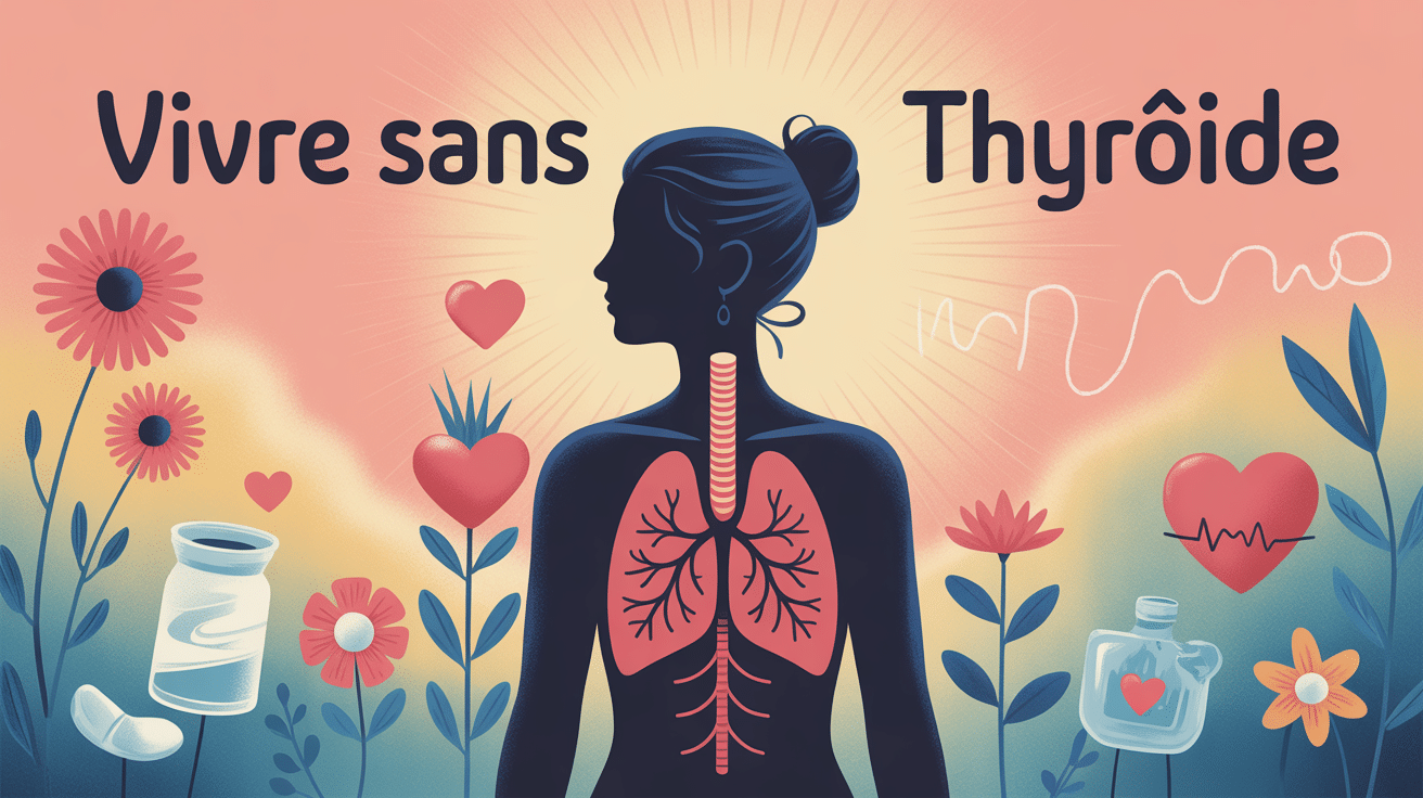 Vivre sans thyroïde espérance de vie image santé
