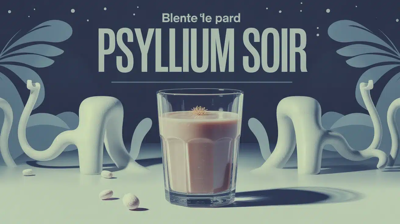 illustration psyllium soir digestion apaisante