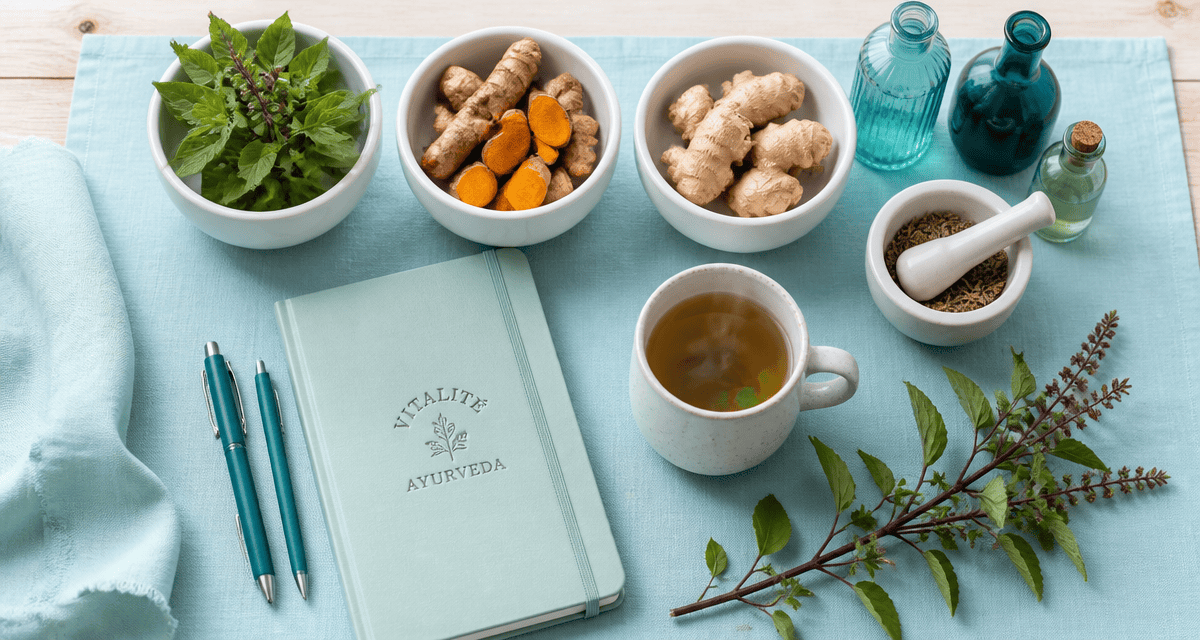 ayurveda plantes médicinales bols tisane