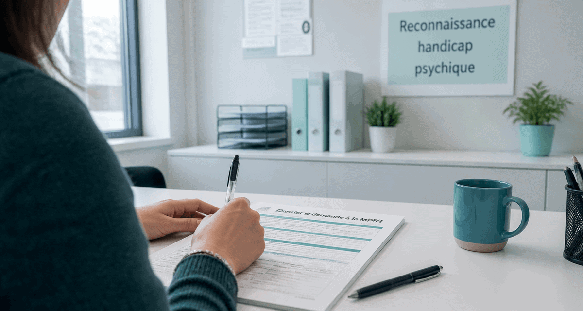 mdph depression dossier administratif