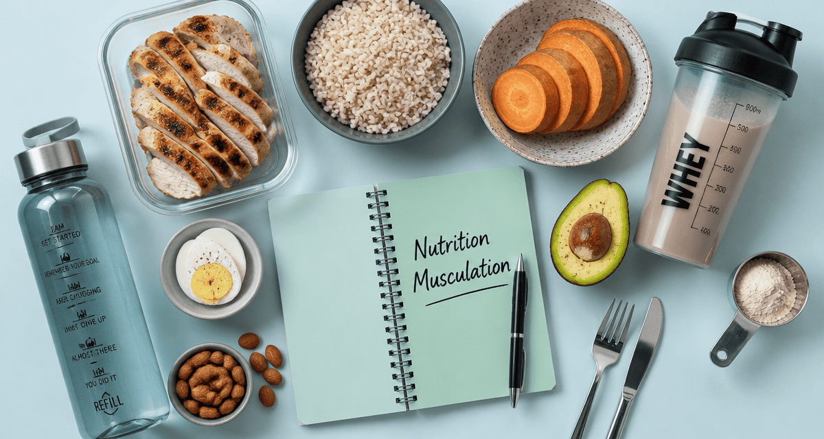 nutrition pour la musculation aliments protéinés