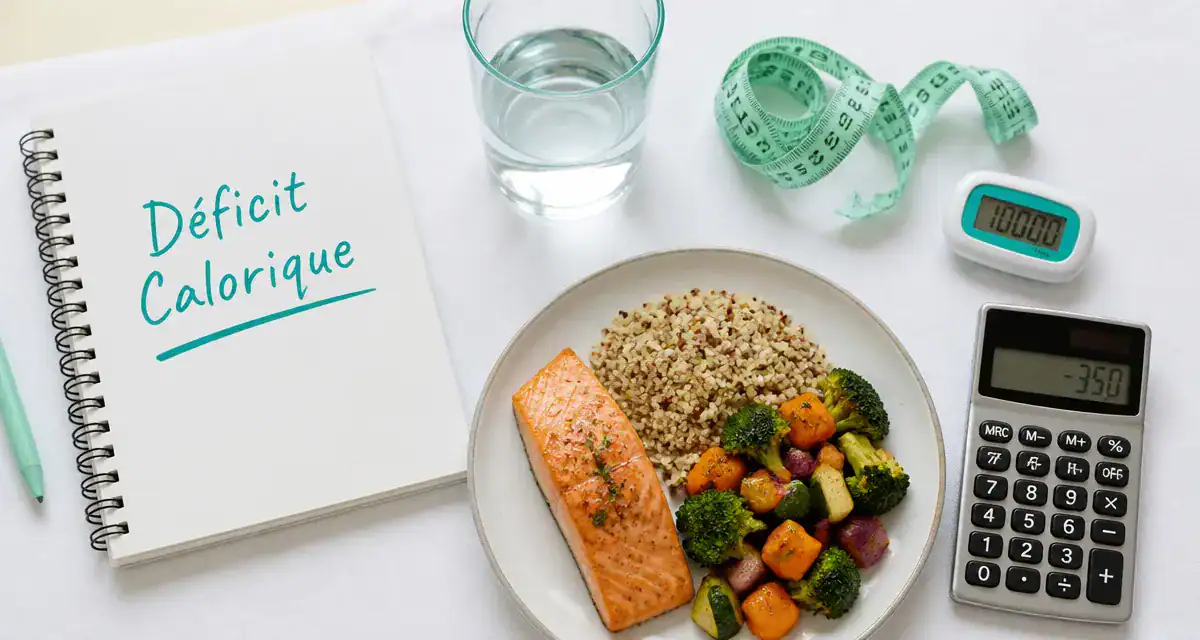 Etre en deficit calorique outils et repas sain