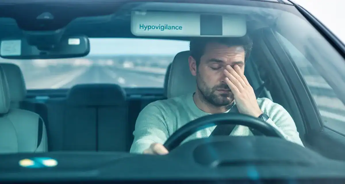 hypovigilance conducteur voiture somnolence
