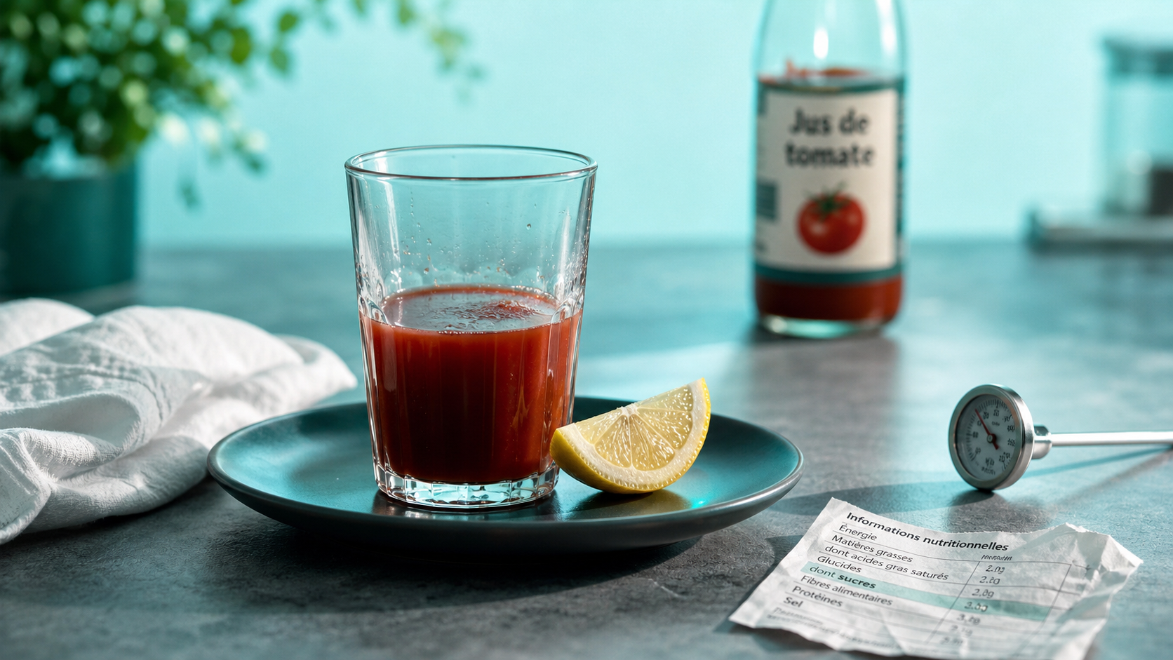Les méfaits du jus de tomate : acidité et sucres, risques santé