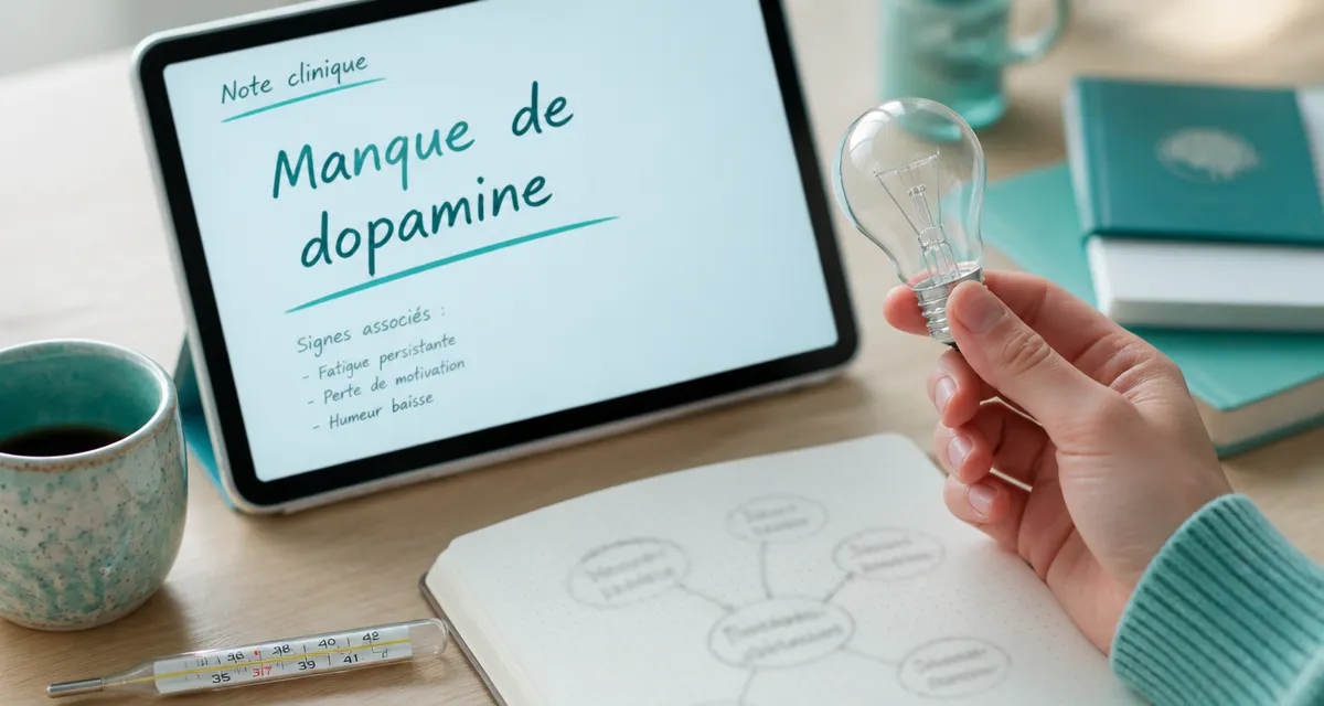 Manque de dopamine symptômes : 4 signes physiques