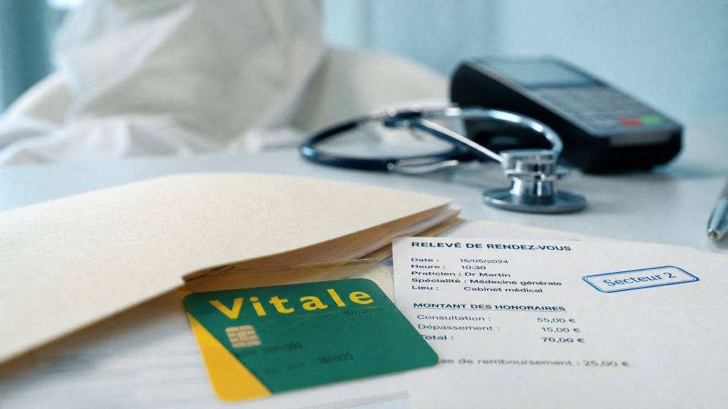 Médecin conventionné secteur 2 cmu : carte Vitale et secteur 2