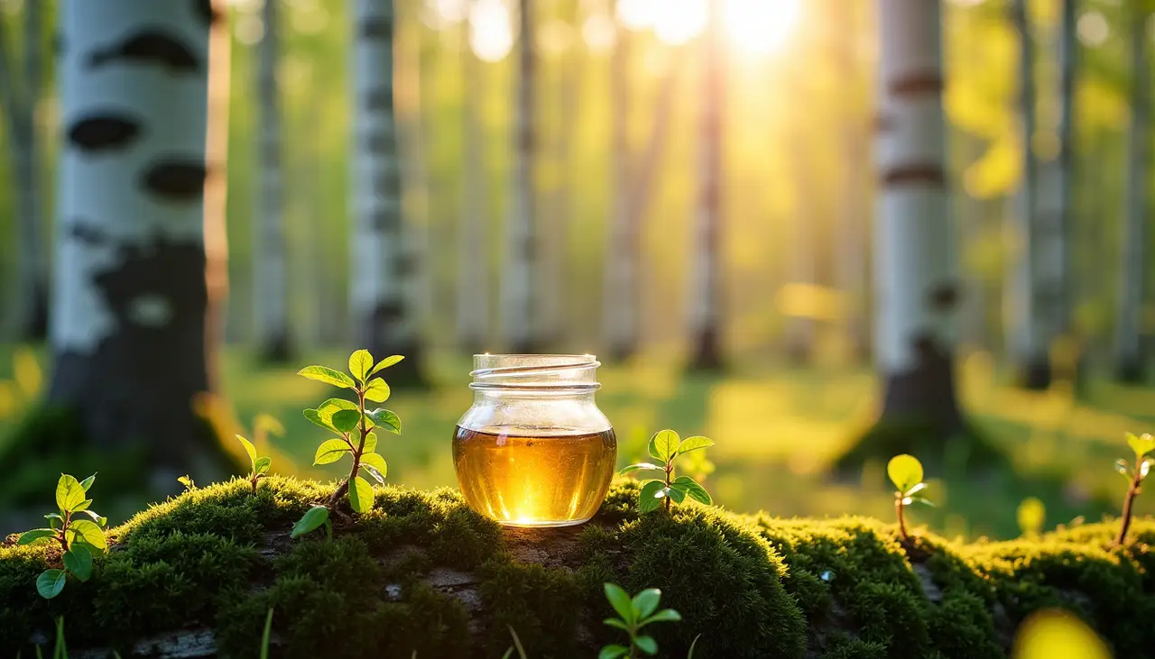 faire une cure de sève de bouleau bio au printemps ? — au au printemps. elle offre un coup de