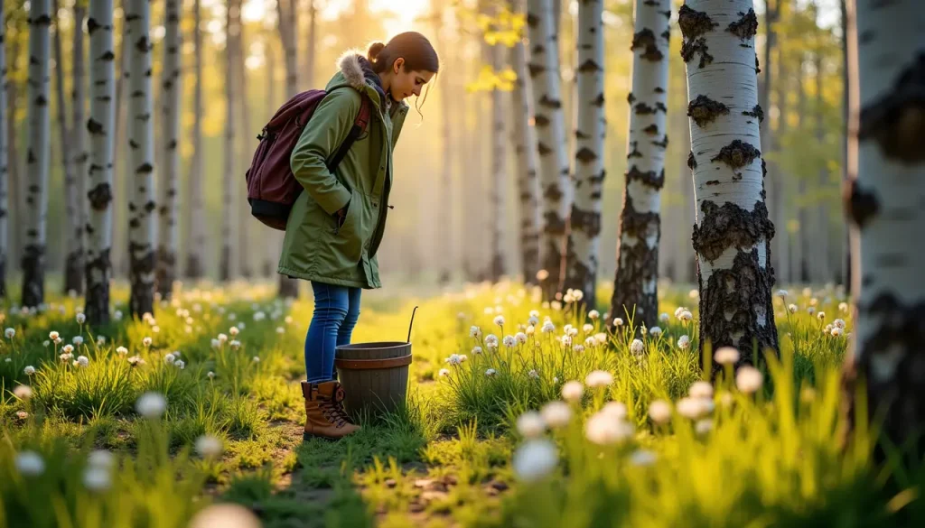 Pourquoi faire une cure de sève de bouleau bio au printemps ?