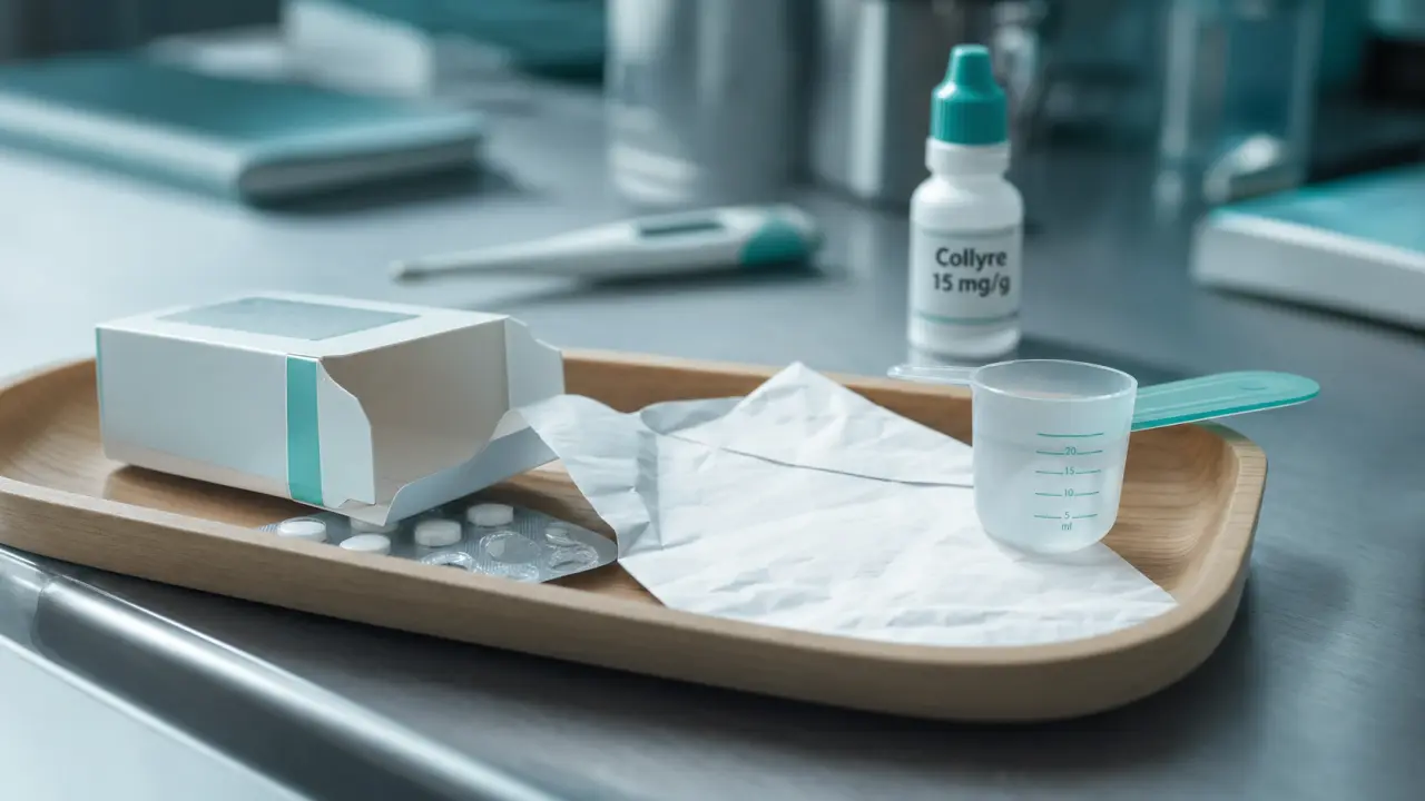 Azithromycine pour quelle maladie ? Infections respiratoires et boîte de comprimés