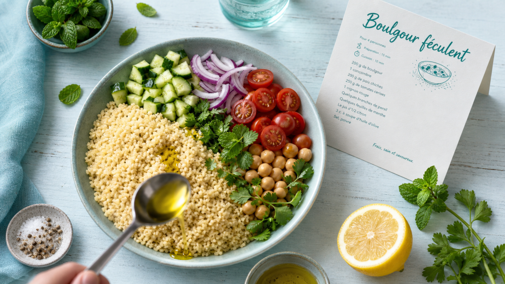 Le boulgour est-il un féculent ? Fibres, gluten et cuisson à connaître