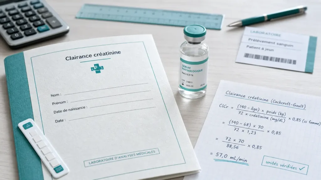 Cockcroft-Gault ou MDRD : quelle formule choisir pour un calcul fiable de la clairance à la créatinine ?