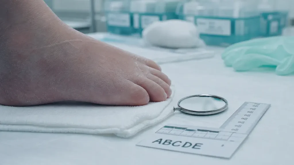 Cancer du pied en photos : reconnaître une lésion suspecte sans la confondre avec une verrue