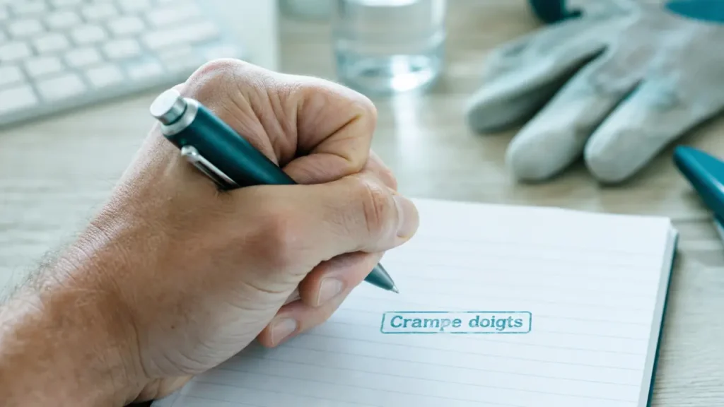 Crampes aux doigts de la main : comment les reconnaître, les soulager et savoir quand consulter